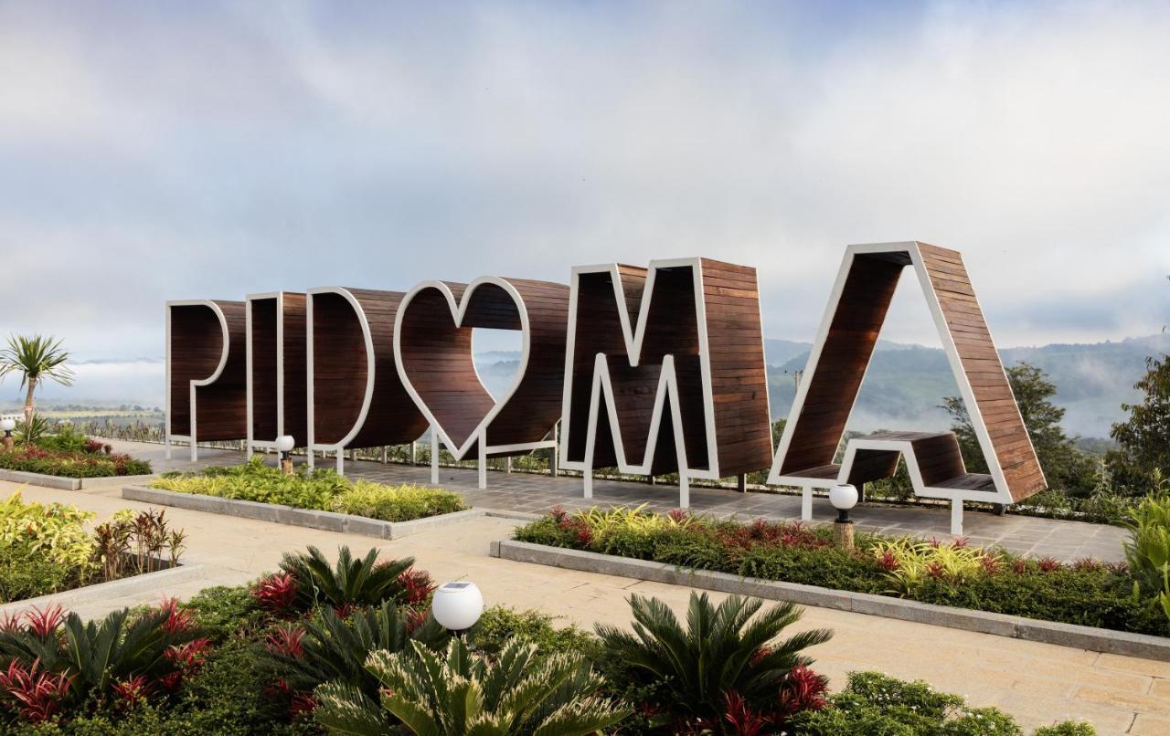 Pidoma Resort 森莫诺隆 外观 照片